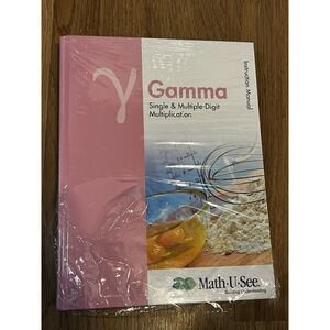 Gamma Instruction Manual And DVD: Single &Multiple-Digit Multiplication